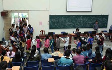 Ngành cao nhất Trường ĐH Sư phạm TP.HCM nhận hồ sơ ở mức 23,25 điểm