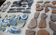 Phát hiện nhiều di vật tại Lỵ sở dinh chúa Nguyễn