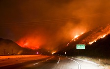 Cháy rừng dữ dội ở California