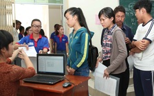 Thí sinh có sự lựa chọn khác