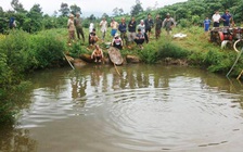 Phát hiện thi thể một phụ nữ dưới ao