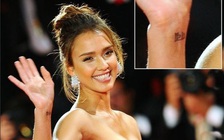 Jessica Alba hối hận vì xăm mình