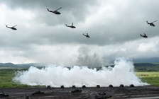 Nhật Bản tập trận tái chiếm đảo