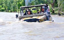 'Nữ hoàng' xe Jeep chinh phục khắp Việt Nam