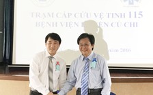 'Phủ sóng' cấp cứu tại huyện Củ Chi