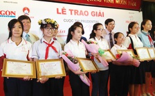 Trao giải cuộc thi văn hay chữ tốt năm 2016