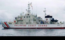 Tàu Philippines tuần tra quanh bãi cạn Scarborough