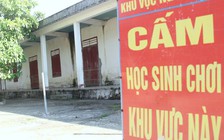 Học sinh tiểu học sống chung với... thuốc trừ sâu