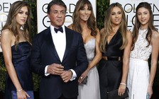 Chị em nhà Sylvester Stallone trở thành Hoa hậu 'Quả cầu vàng' 2017