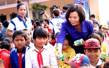 Vinamilk mang sữa đến với trẻ em nghèo Đắk Nông