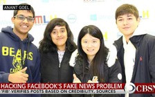 Nhóm sinh viên 'trị' trang tin giả mạo trên Facebook trong 36 giờ