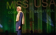 Cô gái Hồi giáo gây bất ngờ khi đi thi hoa hậu