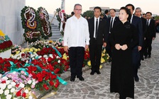 Lãnh đạo cấp cao Việt Nam viếng lãnh tụ Fidel Castro