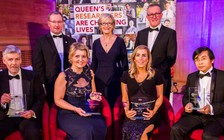 Tiến sĩ Việt được vinh danh Nhà khoa học trẻ xuất sắc tại ĐH Anh