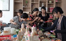 'Bà đỡ' của xà phòng Handmade