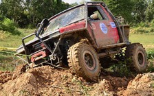 Tinh thần thép của những chiến binh offroad