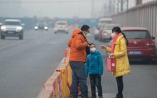 Không khí độc bao phủ Trung Quốc