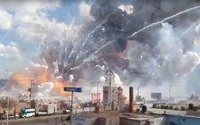 Nổ chợ pháo hoa Mexico, ít nhất 31 người chết