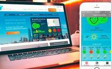 'Đo' không khí trên smartphone