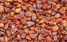 Lợi ích bất ngờ của nho sấy đối với sức khỏe