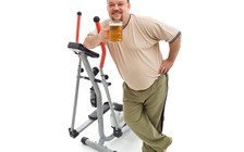 Cơ bắp có thể tổn hại do bia rượu