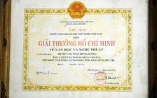 10 tác giả được Giải thưởng Hồ Chí Minh về văn học nghệ thuật