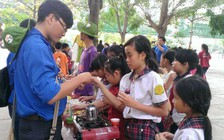 Ra quân chương trình Trí thức khoa học trẻ tình nguyện năm 2017