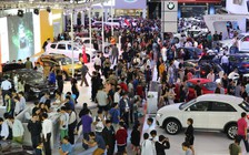 Thuế giảm, ô tô nhập khẩu tăng đột biến