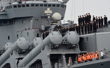 Tàu chiến Nga tập trận chung với Philippines