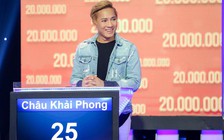 Châu Khải Phong: Tôi không 'sống chết' với các gameshow giải trí