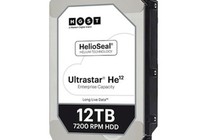 Western Digital giới thiệu ổ đĩa cứng trên nền Helium