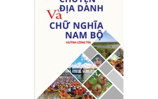 Đi tìm chữ nghĩa Nam bộ