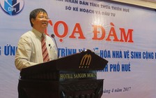 Huế 'bàn cách' giúp du khách thoải mái đi vệ sinh miễn phí