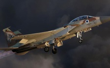 Israel không kích kho vũ khí ở Syria