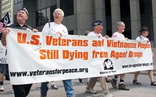 Thêm tiếng nói công lý cho nạn nhân chất độc da cam Việt Nam