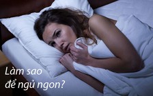 Bác sĩ ơi: Vì sao nước mắt chảy ra thì mới ngủ được?