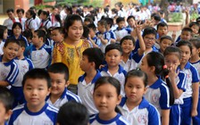 Học sinh lớp 1 học 2 buổi/ngày từ năm 2018: Khó thực hiện ngay ở thành phố lớn