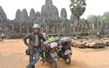 Chàng trai Việt cưỡi xe máy đi khắp thế gian