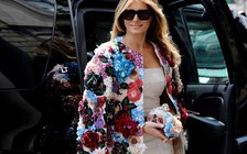 Phu nhân Tổng thống Mỹ Melania Trump: Những chuyến công du của thời trang
