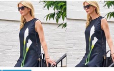 Ivanka Trump mặc váy 35 USD sau nhiều lần bị nói xa hoa