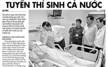 Trường ĐH Y khoa Phạm Ngọc Thạch chưa được tuyển sinh cả nước