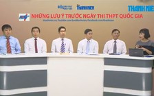 Cẩn trọng để không vi phạm quy chế thi