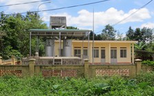 Công trình cấp nước hơn 8,6 tỉ đồng bỏ hoang, dân xài nước ao hồ