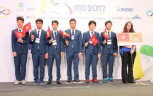 Chàng trai cao điểm nhất kỳ thi Olympic toán quốc tế 2017