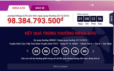 Hai người trúng 14 tỉ mua vé số ở 2 thành phố lớn