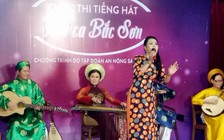 Thi hát tình ca Bắc Sơn