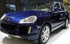 Đức triệu hồi 22.000 chiếc Porsche Cayenne vì bê bối hệ thống phát thải