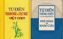 Cuốn sách 'bắt lỗi' từ điển của giáo sư Nguyễn Lân