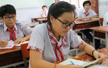 Đổi mới tuyển sinh lớp 10: Sẽ công bố đề minh họa trong tháng 9