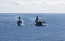 Mỹ đẩy mạnh thách thức Trung Quốc ở Biển Đông